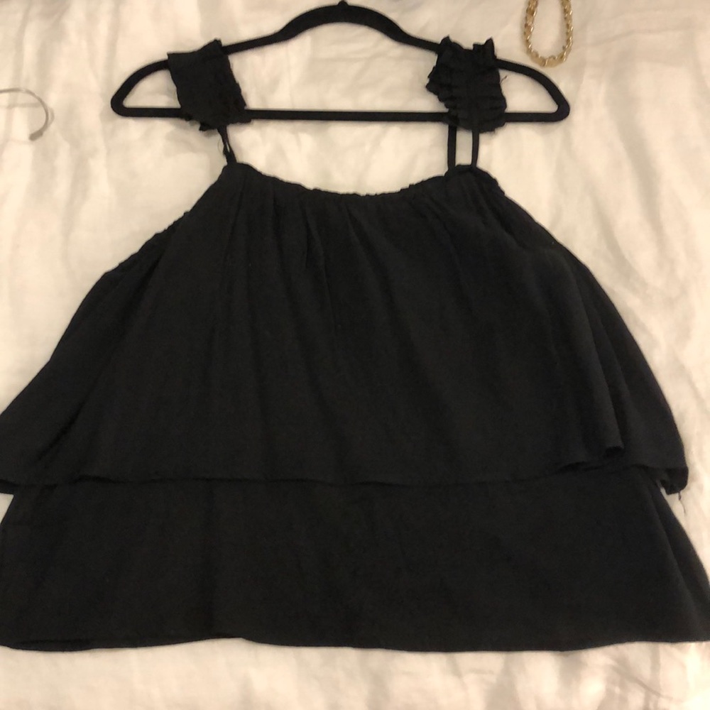 Black blouse
